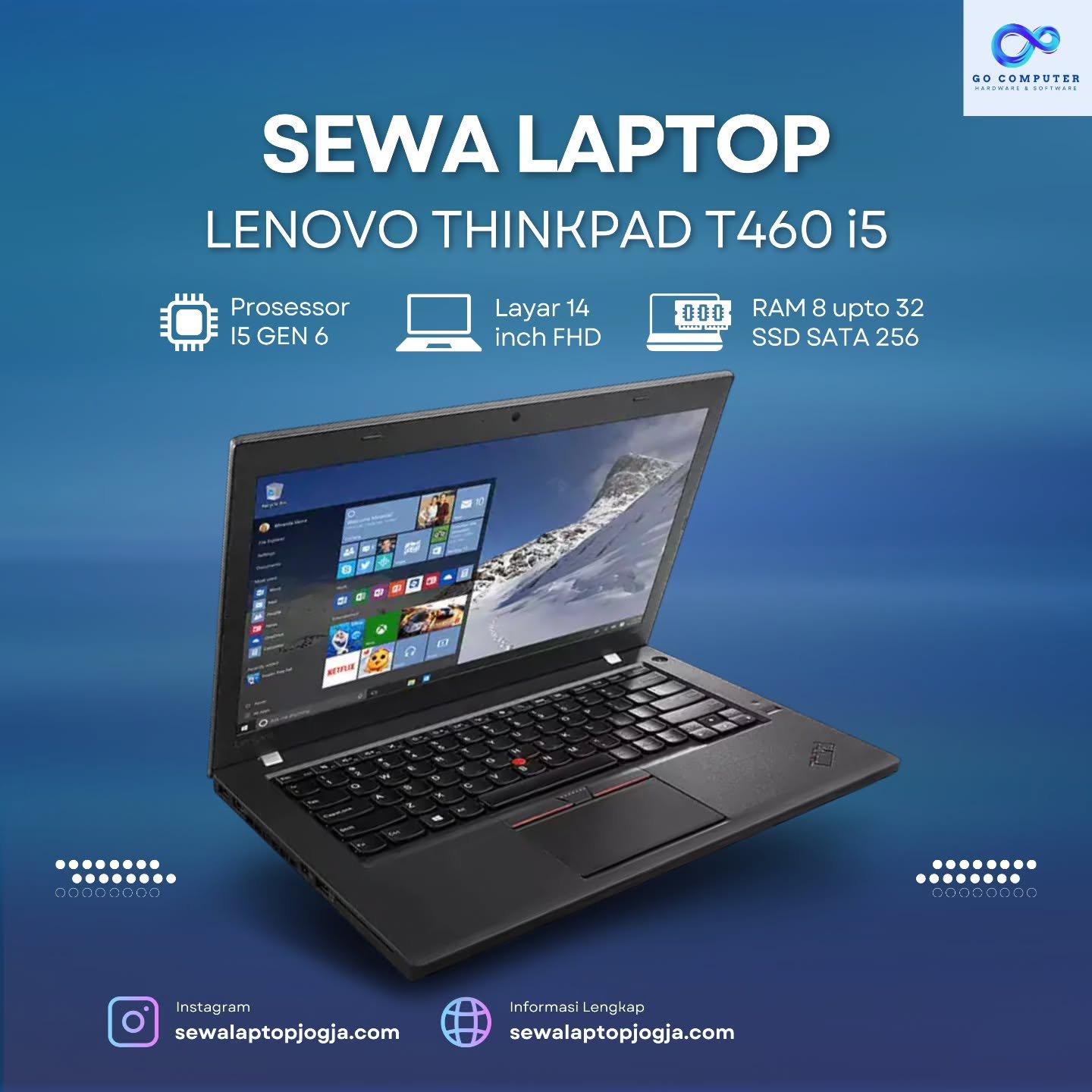 Lenovo Thinkpad T460 i5