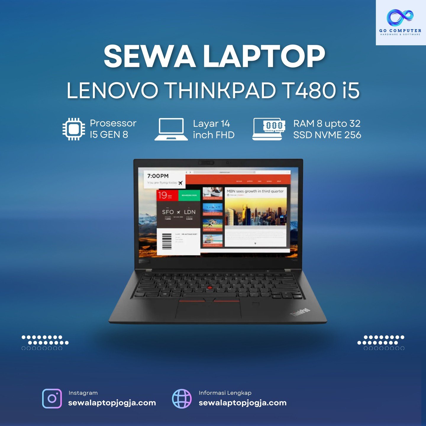 Lenovo Thinkpad T480 i5