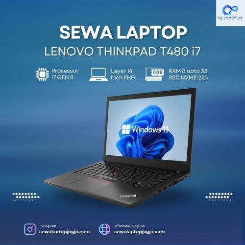 Lenovo Thinkpad T480 i7