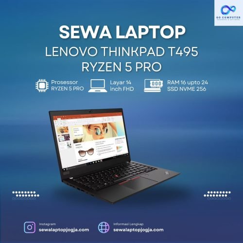 Lenovo Thinkpad T495 Ryzen 5 PRO