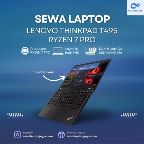 Lenovo Thinkpad T495 Ryzen 7 PRO